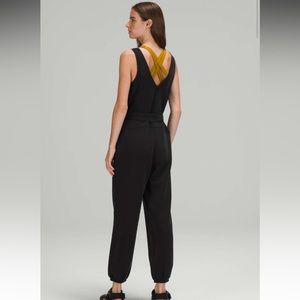 NEW Lululemon Ease of it All V-Neck
Jumpsuit *NWT* SE